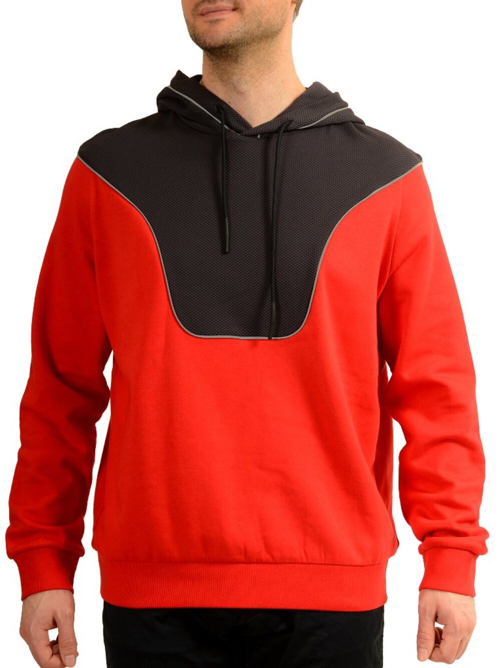 Scuderia Ferrari Fluid Multi-Color Hooded Sweatshirt Hoodie US 2XS IT 44